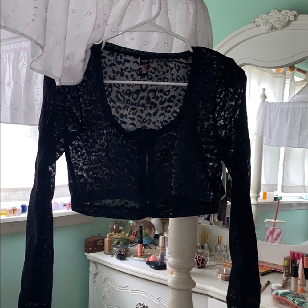 Brand New Victoria Secret Mesh Workout Top